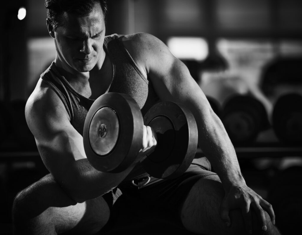 trening siłowy a hipertrofia