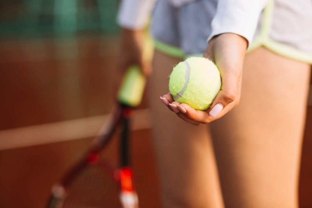 dieta tenisisty pod lupą