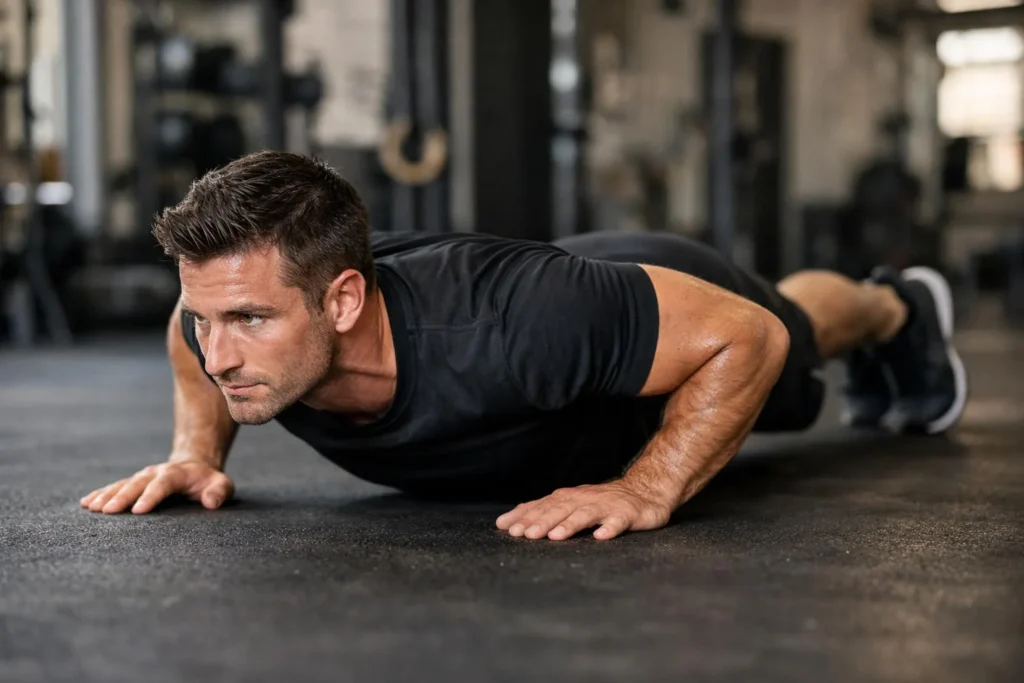 Pompki na klatkę – warianty i technika ćwiczenia