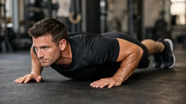 Pompki na klatkę – warianty i technika ćwiczenia