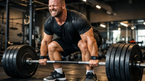 Trening siłowy spalanie kalorii – martwy ciąg w siłowni