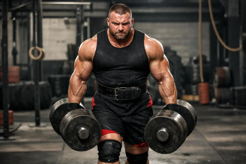 Spacer farmera farmer walk – ćwiczenie na siłę chwytu i plecy