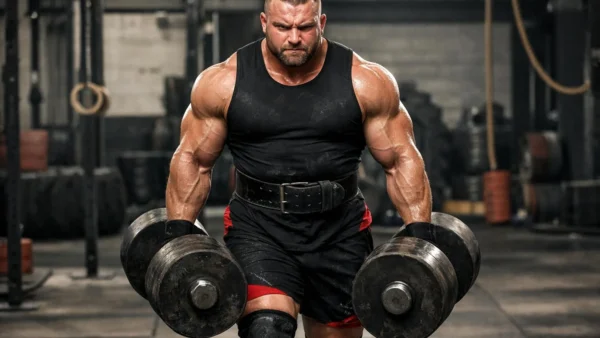 Spacer farmera farmer walk – ćwiczenie na siłę chwytu i plecy