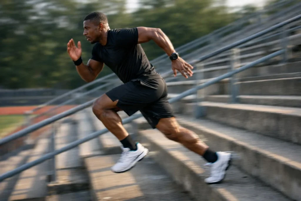 Trening kondycyjny – sprint i ćwiczenia cardio