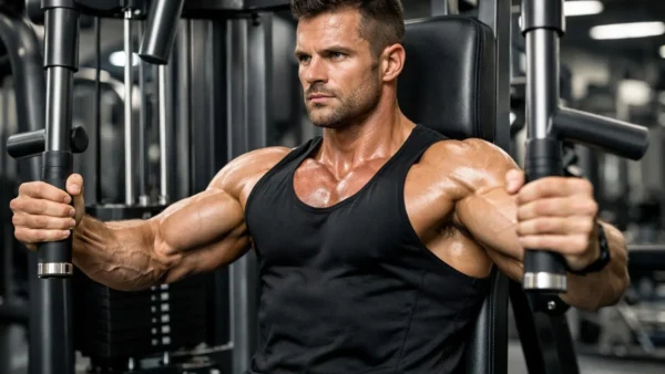 Maszyna butterfly pec deck – technika ćwiczenia