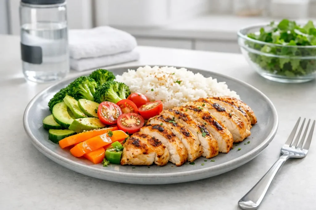Kolacja po treningu – zdrowy posiłek z białkiem i węglowodanami