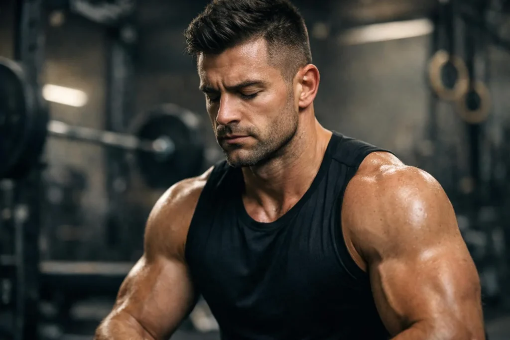 Mind-muscle connection – koncentracja podczas treningu