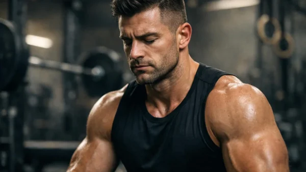 Mind-muscle connection – koncentracja podczas treningu