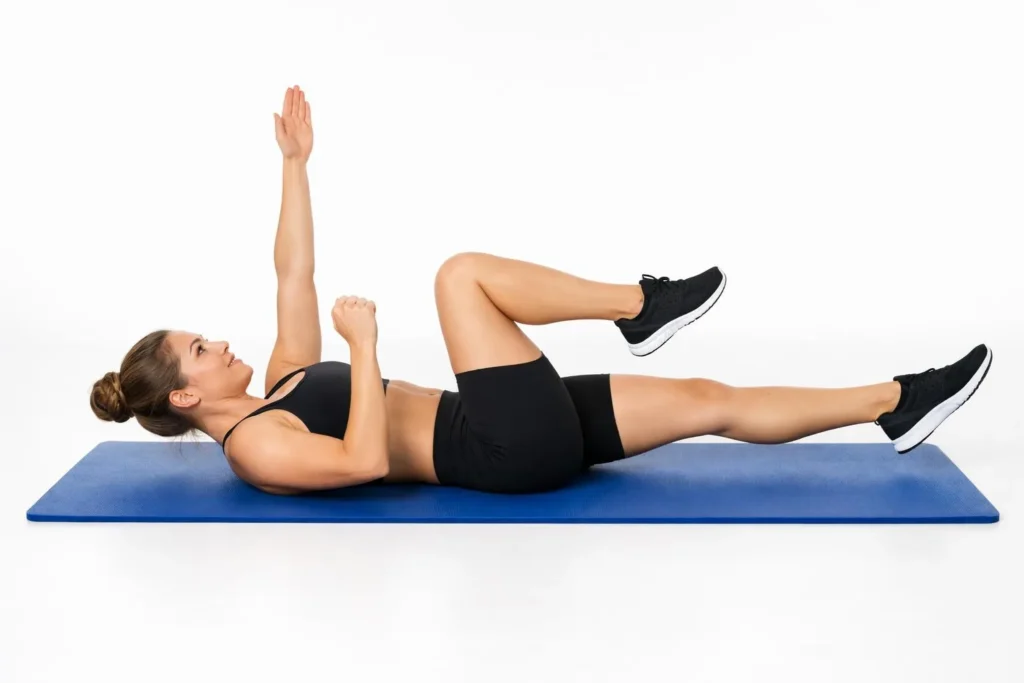 Martwy robak (dead bug) – ćwiczenie na stabilizację core i kręgosłup