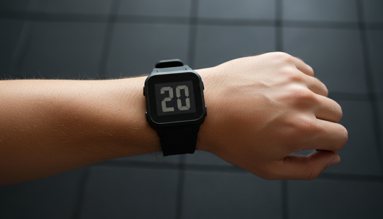 Interwałowy trening tabata - stoper i intensywne ćwiczenia 20 10